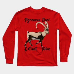 Ibex - Extinct Twice Long Sleeve T-Shirt